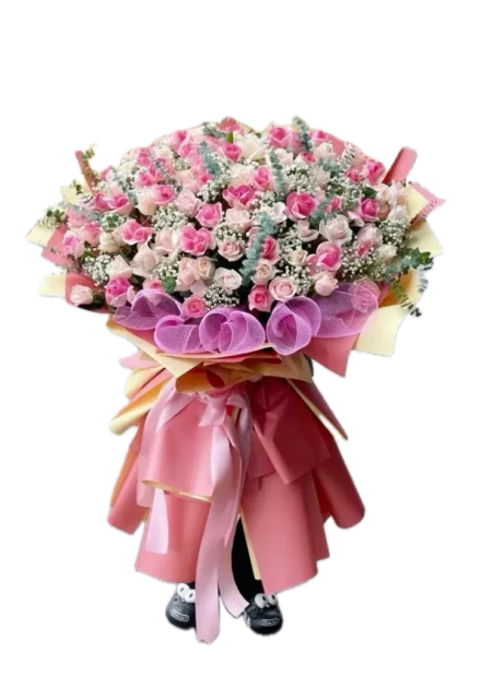bó hoa hồng tuyệt vời nhất