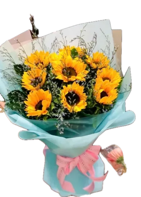 Bó Hoa Hướng Dương Nắng Mai