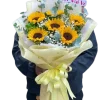bó hoa hướng dương tặng em nụ cười