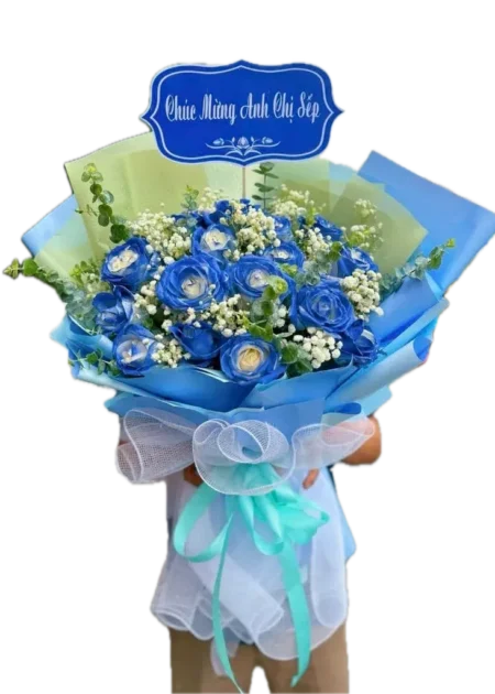 bó hoa hồng xinh danh dương