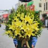 giỏ hoa viếng đám tang