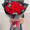 Bó Hoa Hồng Tình Nồng Cháy - hb012 3 bó hoa hồng tình nồng cháy