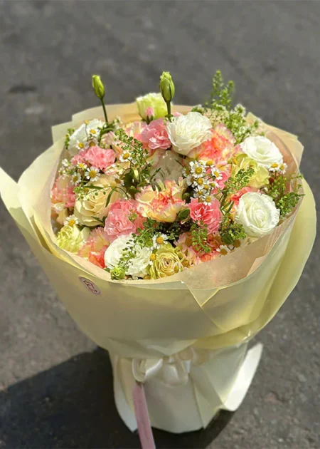 bó hoa tặng sinh nhật quyến rũ