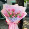 bó hoa tulip tuyệt đẹp