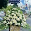 giỏ hoa viếng chia buồn tang lễ