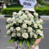giỏ hoa viếng tang lễ giá rẻ