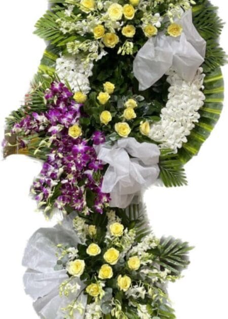 kệ hoa chia buồn tang lễ