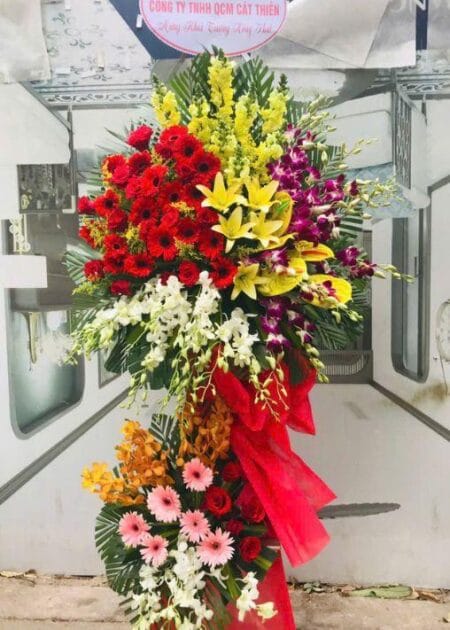 kệ hoa chúc mừng khai trương đại cát đại lợi