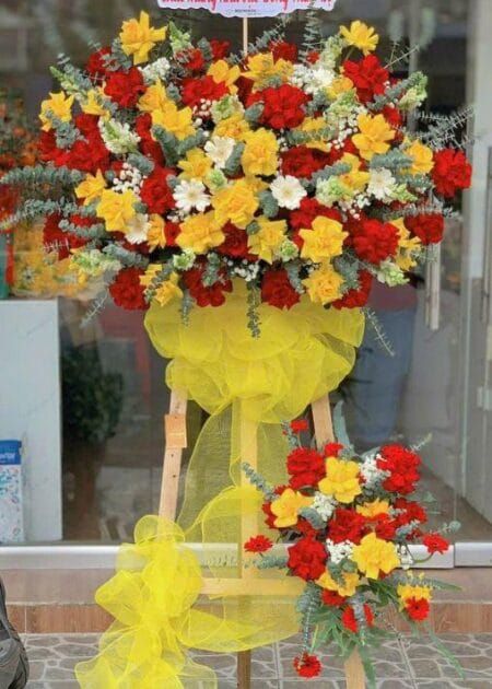 kệ hoa chúc mừng khai trương