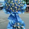 kệ hoa chúc mừng thành công không ngừng tới