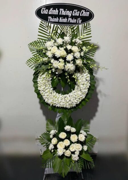 kệ hoa viếng đám tang