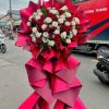 Kệ Hoa Khai Trương Phát Tài - DVKT018 2 kệ hoa khai trương phát tài