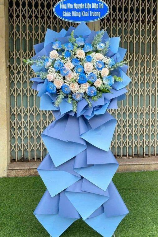 Kệ Hoa Mừng Khai Trương - DVKT032 1 kệ hoa mừng khai trương