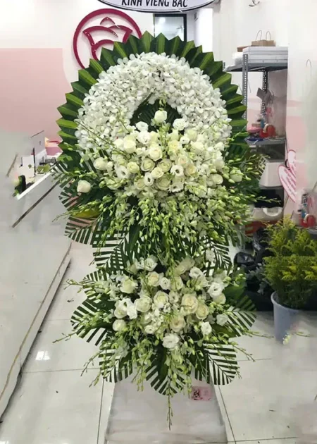 kệ hoa tang lễ