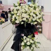 kệ hoa viếng chia buồn