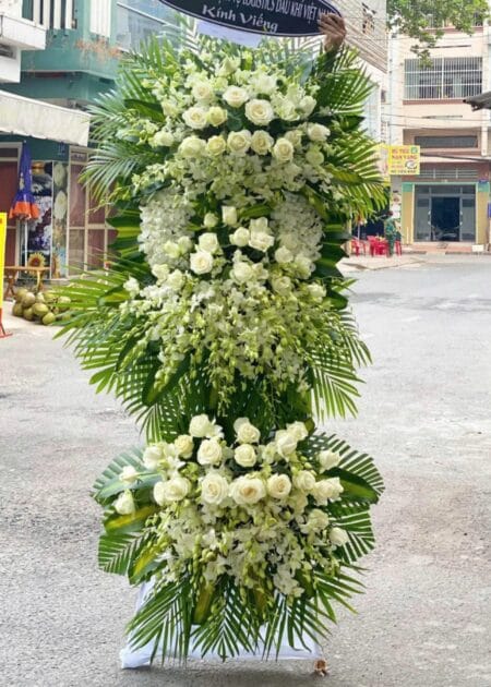 Kệ hoa viếng đám tang