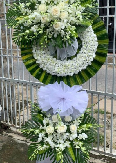 kệ hoa viếng đám tang lễ