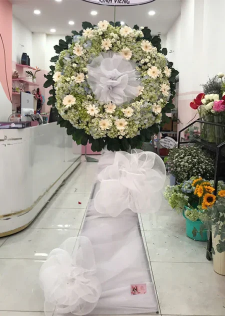kệ hoa viếng tang lễ