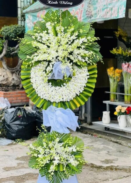 kệ hoa viếng tang lễ đẹp