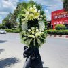 kệ hoa viếng tang lễ dâng lời tiễn biệt