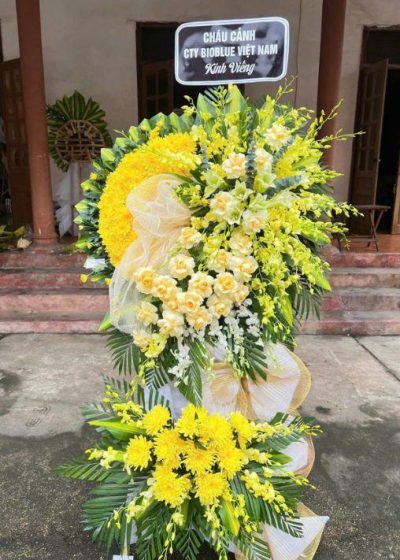 kệ hoa viếng tang lễ thành kính phân ưu3