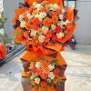 lẵng hoa chúc mừng khai trương thành đạt
