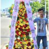 Lẵng Hoa Chúc Mừng Khai Trương Hồng Phát 4- DVKT075 2 lẵng hoa chúc mừng khai trương hồng phát 5