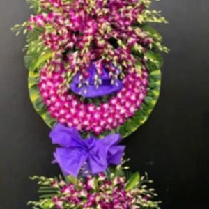 vòng hoa chia buồn
