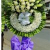 vòng hoa viếng đẹp giá rẻ