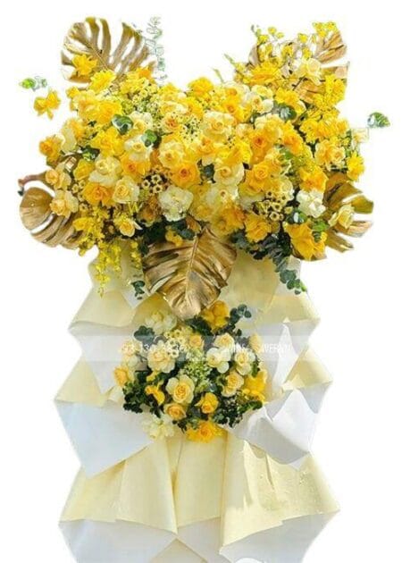 kệ hoa chúc mừng cao cấp