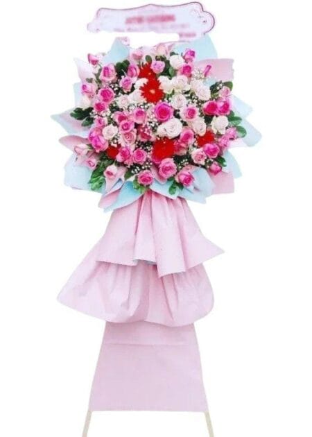 kệ hoa chúc mừng khai trương giá rẻ