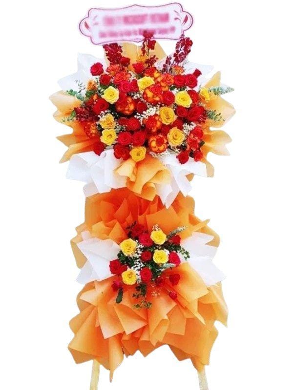 Lẵng Hoa Chúc Mừng Phát Đạt Bền Lâu - DVKT1430 1 lẵng hoa chúc mừng phát đạt bền lâu