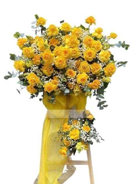 kệ hoa chúc mừng giá tốt