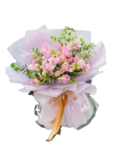 bó hoa tulip kép dễ thươngng