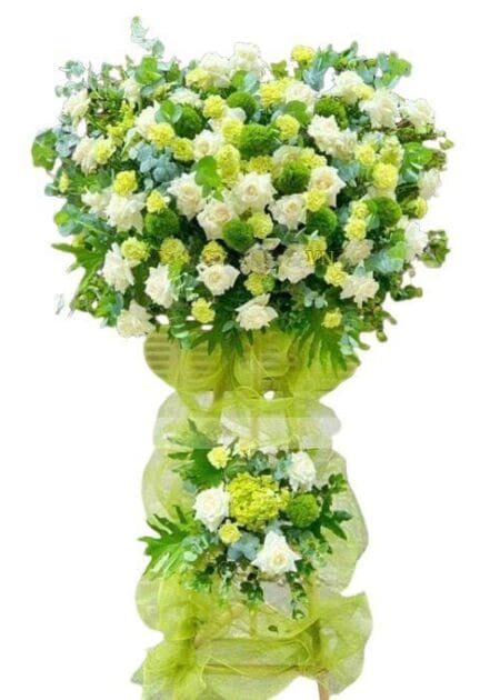 kệ hoa chúc mừng khai trương hiện đại