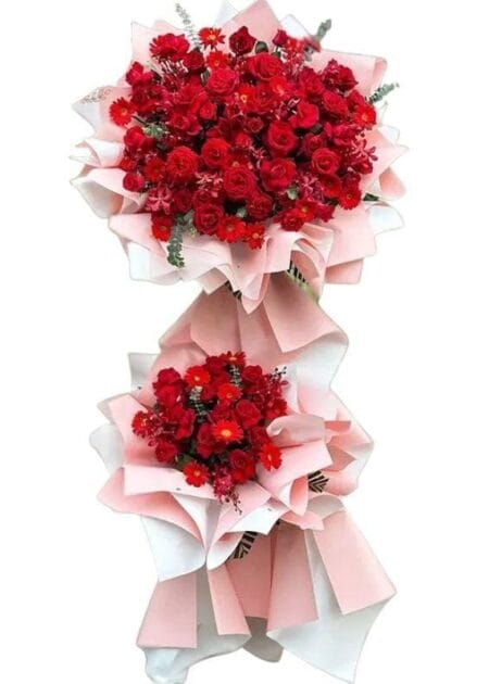 kệ hoa khai trương hưng thịnh