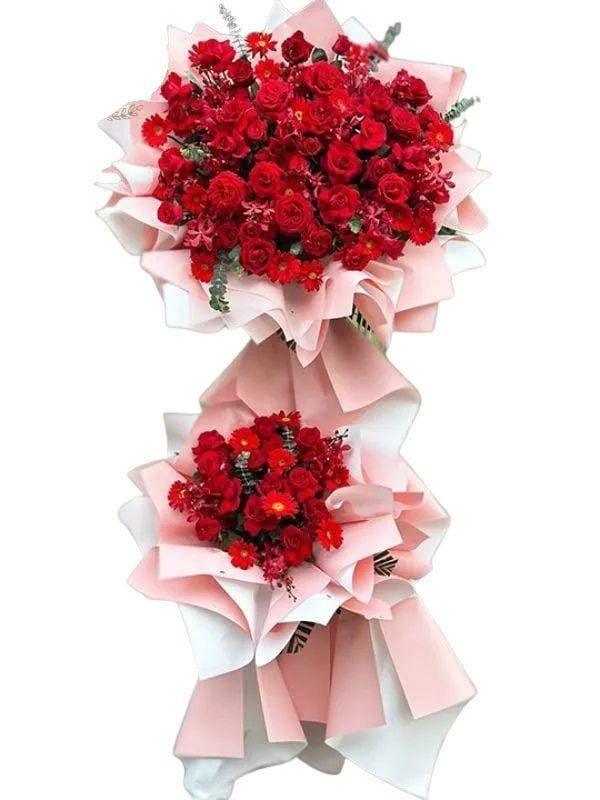 Kệ Hoa Khai Trương Hưng Thịnh 2- DVKT153 1 kệ hoa khai trương hưng thịnh