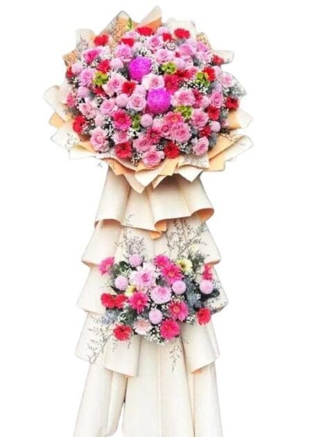 kệ hoa chúc mừng khai trương tấn phát