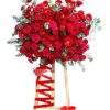 lẵng hoa chúc mừng khởi đầu thuận lợi
