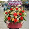 giỏ hoa hồng đẹp giá cực rẻ