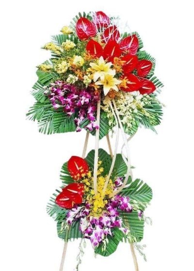 Lẵng Hoa Chúc Mừng Vinh Hoa Rạng Rỡ - DVKT1200(3)