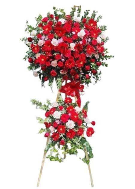 lẵng hoa chúc mừng vạn điều như ý