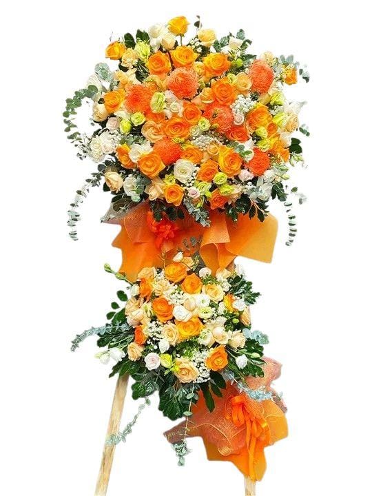 Kệ Hoa Chúc Mừng Hiện Đại -DVKT1790 1 kệ hoa chúc mừng hiện đại