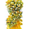 lẵng hoa chúc mừng tỏa sáng thành công
