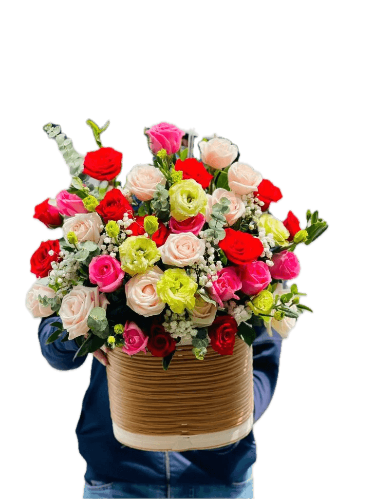 shop hoa tươi Bình Dương 17 Giỏ hoa đẹp tặng mọi dịp