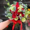 bó hoa cưới Bản Tình Ca Mùa Xuân
