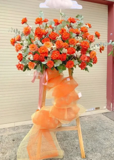 kệ hoa khai trương đại phát