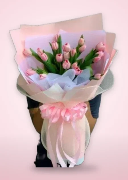 Bó Hoa Tulip Đẹp - Tul14