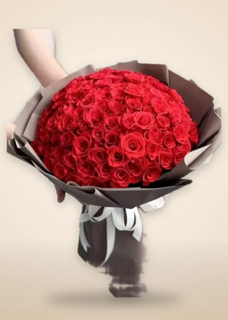 Bó Hoa Hồng Đỏ " Trọn Vẹn" - VLt017