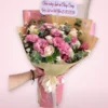 Bó Hoa Hồng Nhạn - hb09